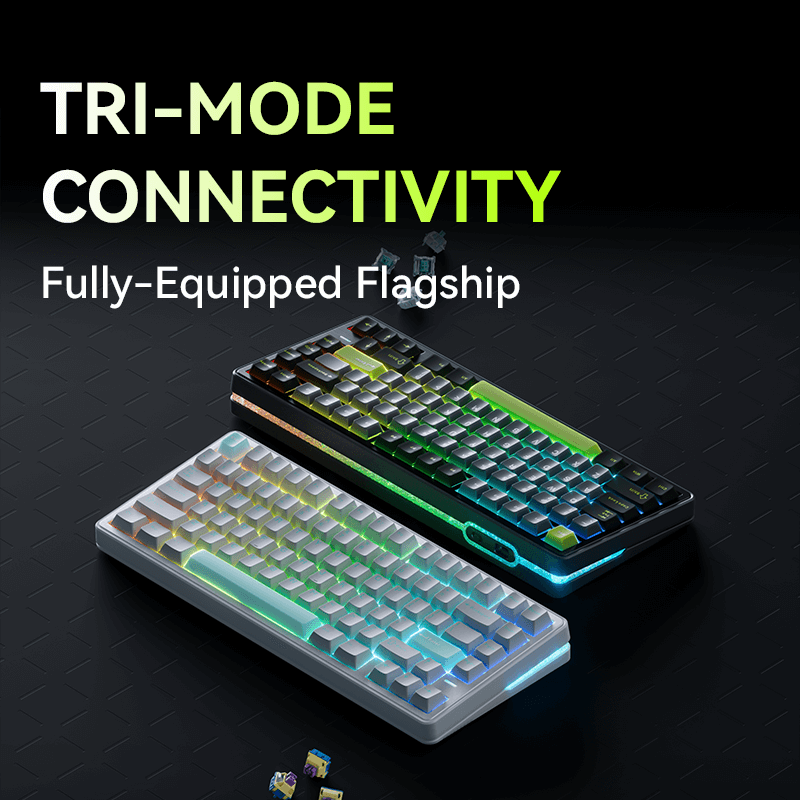 VGN Neon Esports Wireless Magnetic Switch Keyboard
