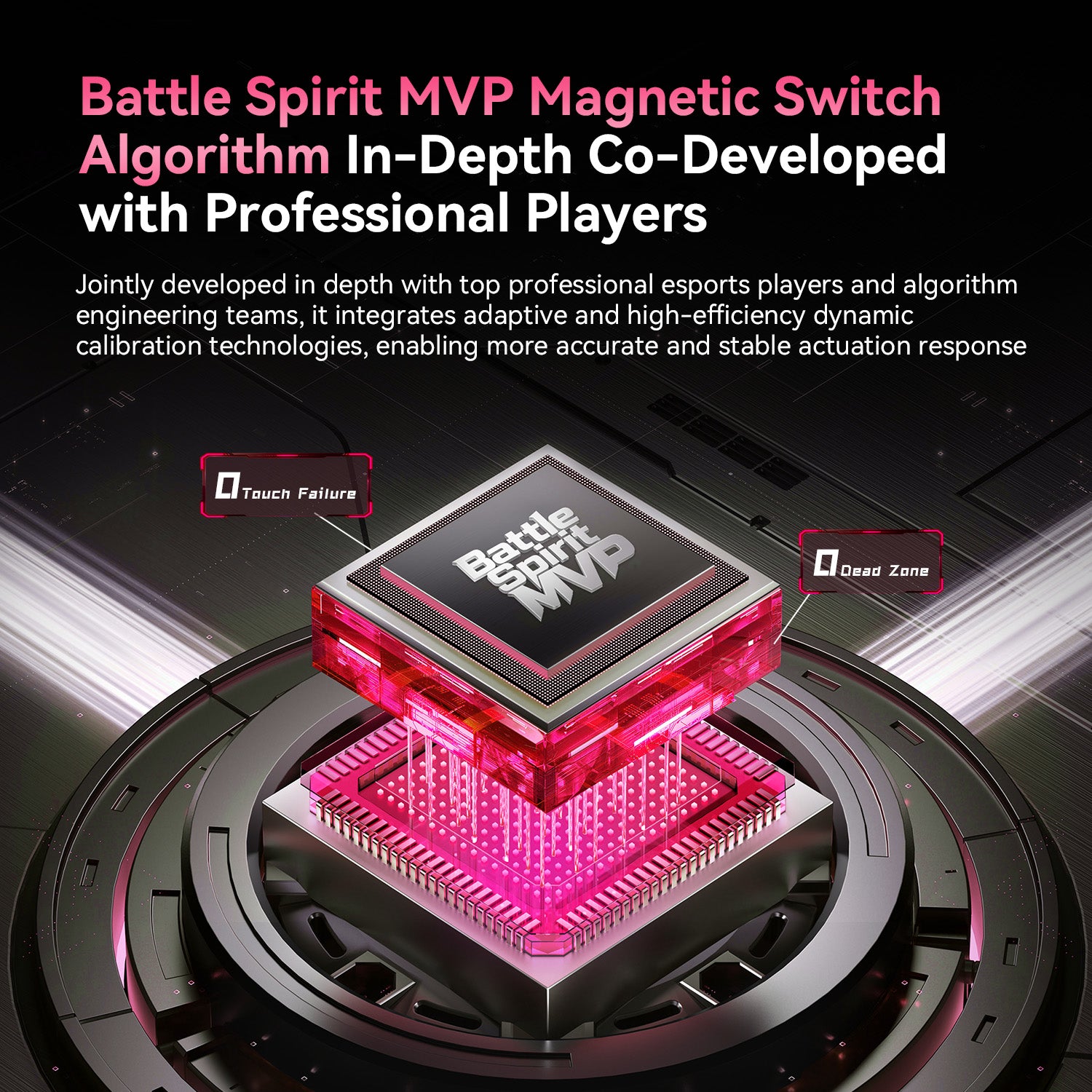VGN Neon Super Competitive Edition Wireless Magnetic Switch Keyboard