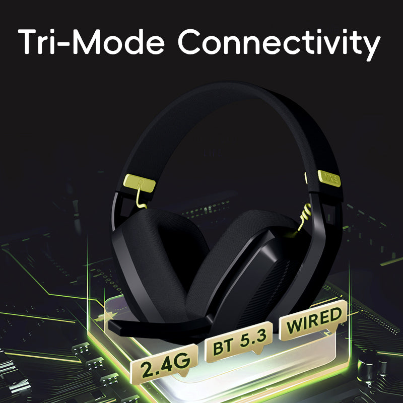 VGN VXE Siren V1 Tri-Mode Lightweight Gaming Headset