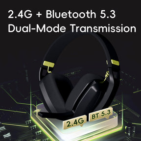 VGN VXE Siren V1 Tri-Mode Lightweight Gaming Headset