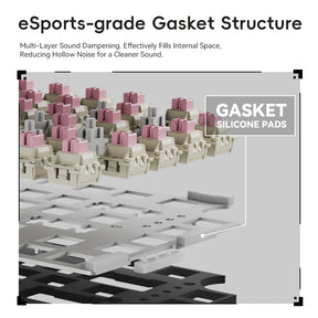 VGN A75 eSports Hall Effect Gasket-Mount Keyboard