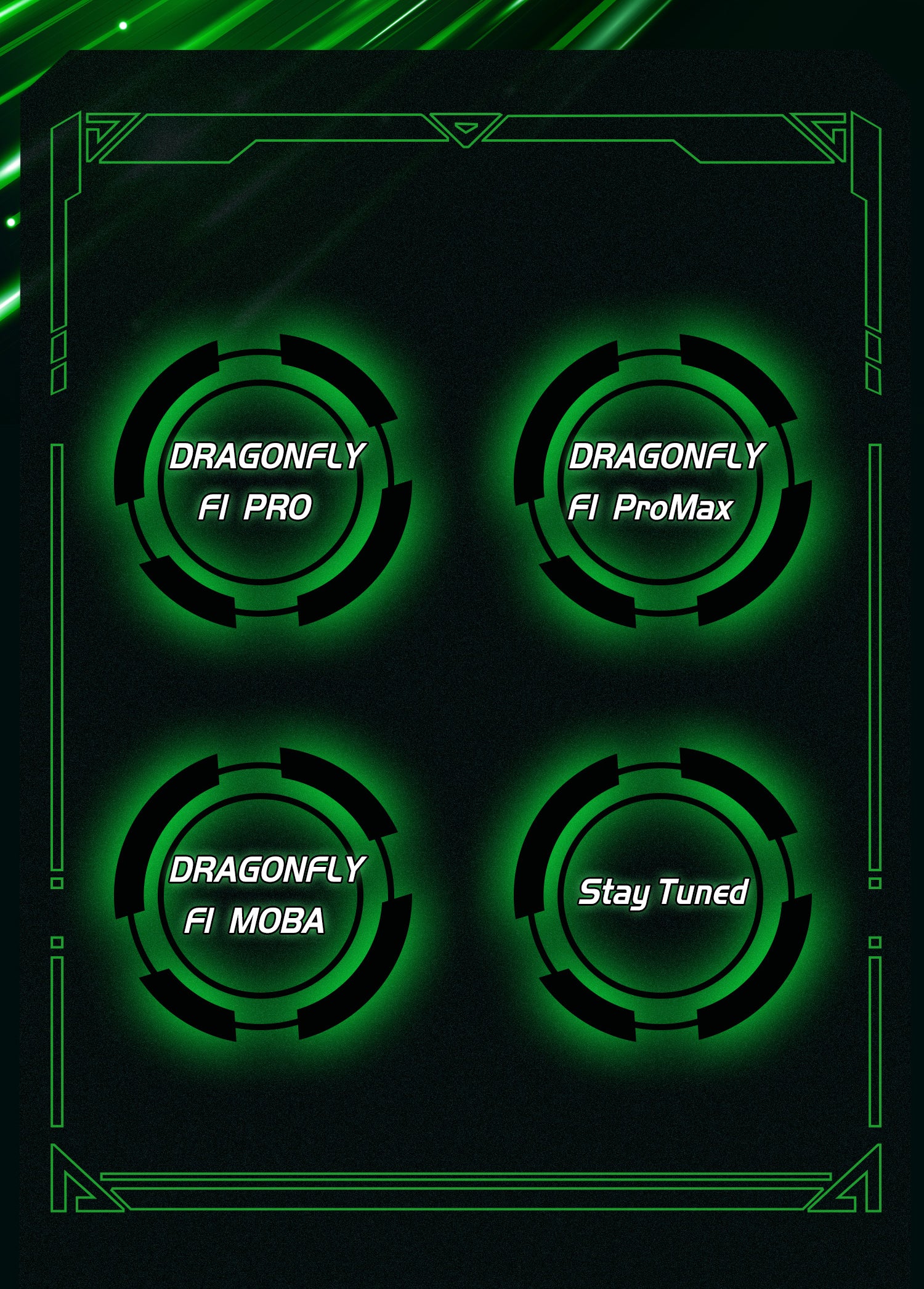 VGN MOBA DRAGONFLY F1 4Kレシーバーセット Vgn ワイヤレス信号レシーバー 4khz ポーリングレート E