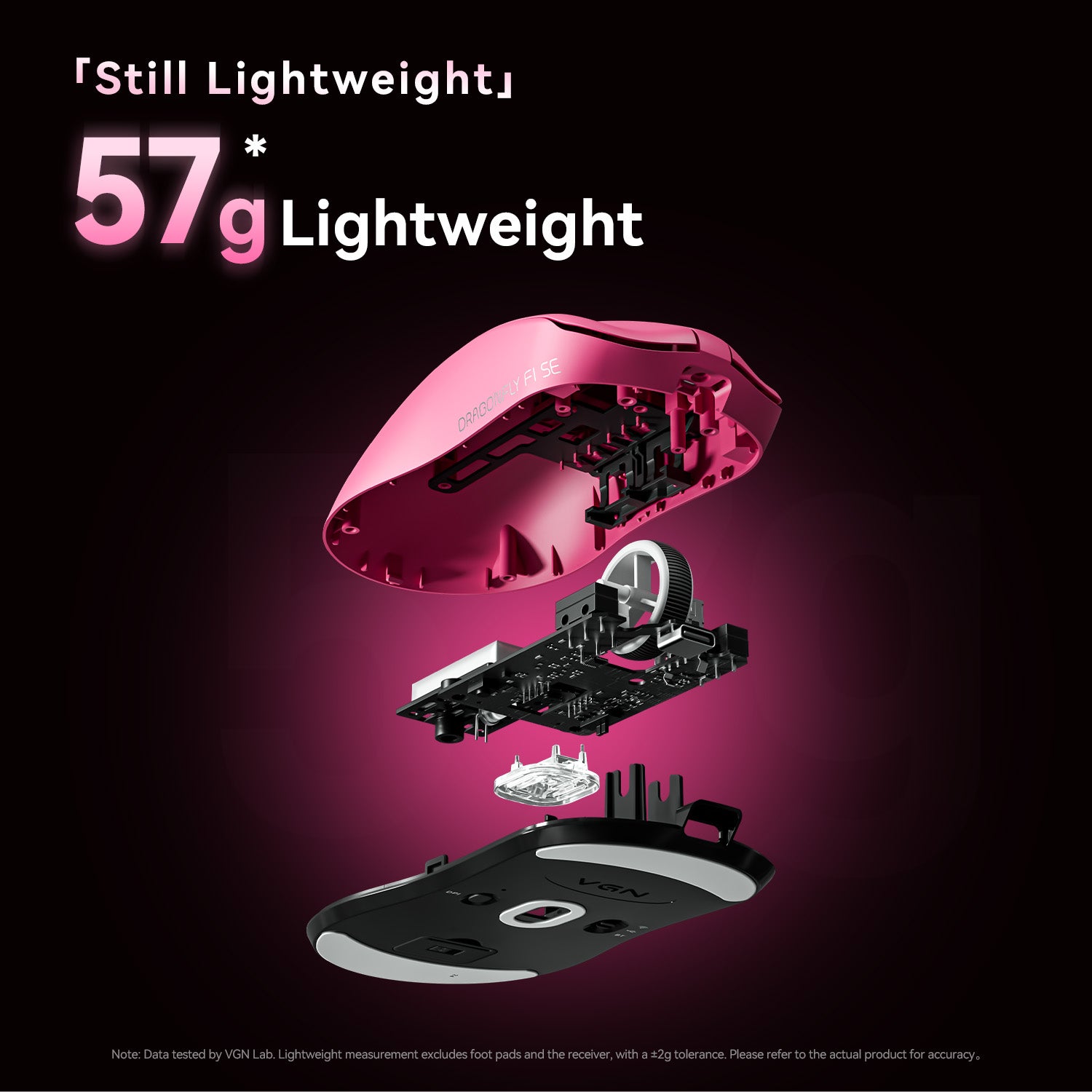 VGN Dragonfly F1 SE Wireless Mouse