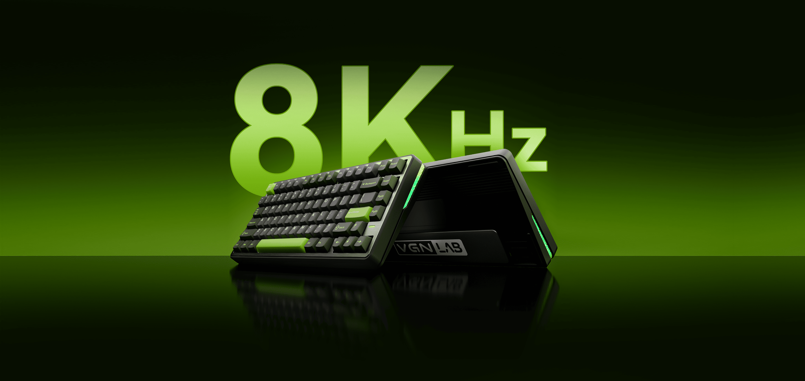 VGN Wireless Latency and Polling Rate Visual