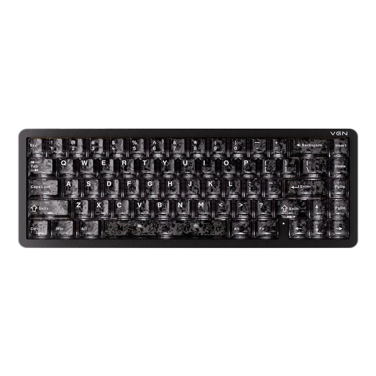 Teclado magnético de competición super potente VGN Neon 68HE