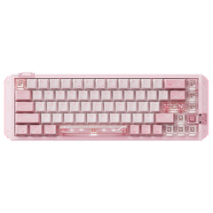 Teclado Magnético de Interruptor de Alumínio VGN FLASH 68HE