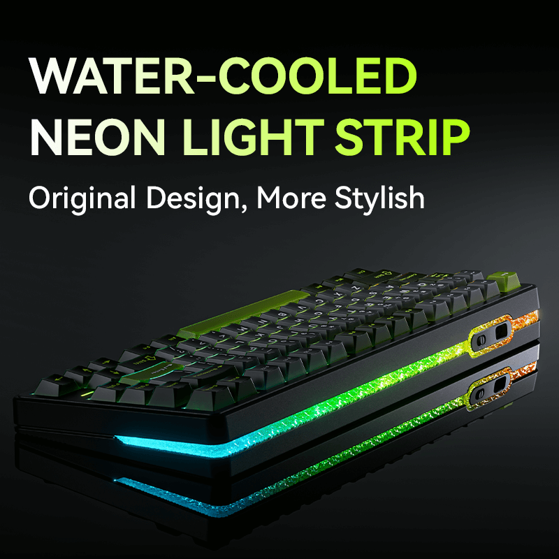 VGN Neon Esports Wireless Magnetic Switch Keyboard