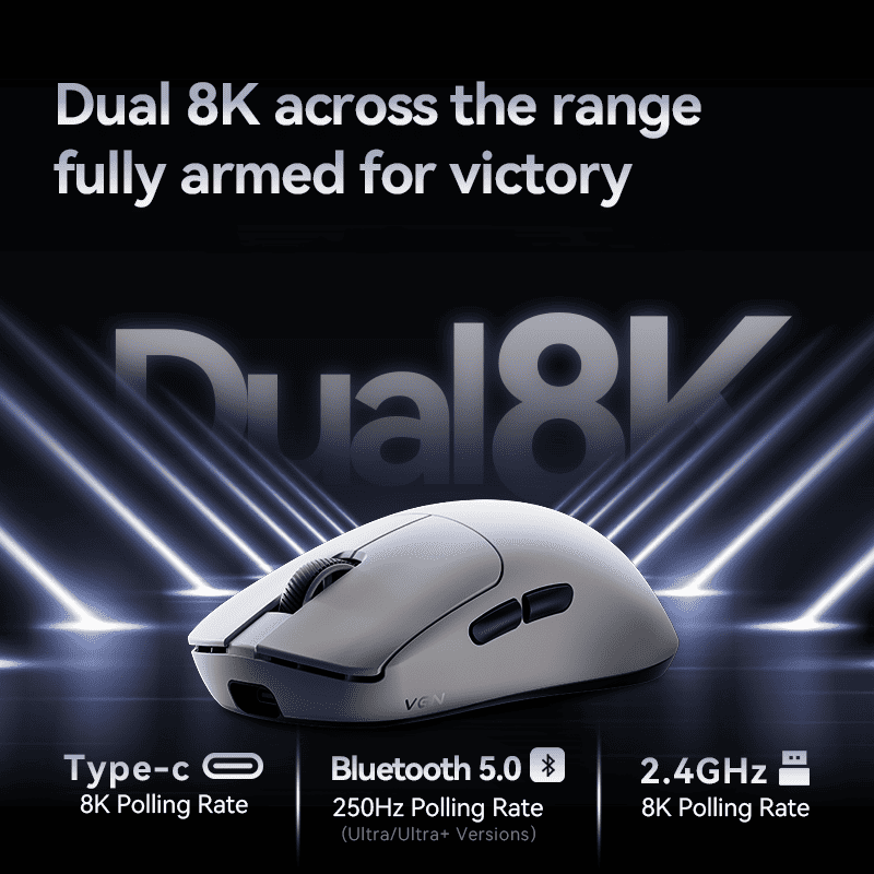 VGN Dragonfly Y2 Ultra-Lightweight Wireless Mouse VGN Dragonfly Y2 Ultra-Lightweight Wireless Mouse