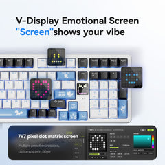 VGN V98 Pro V4 Wireless Mechanical Keyboard