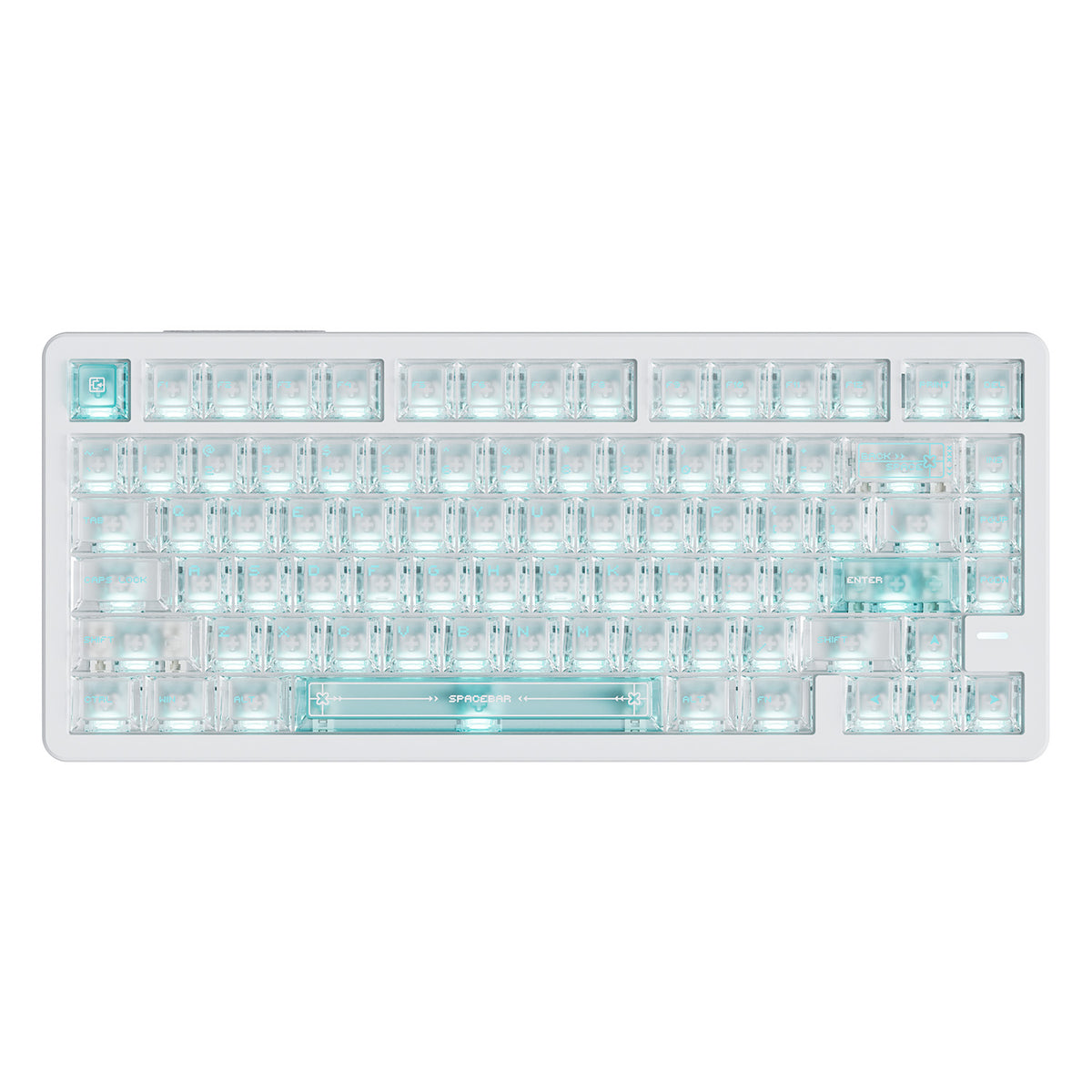 VGN Neon75HE Air Wireless Magnetic Switch Keyboard