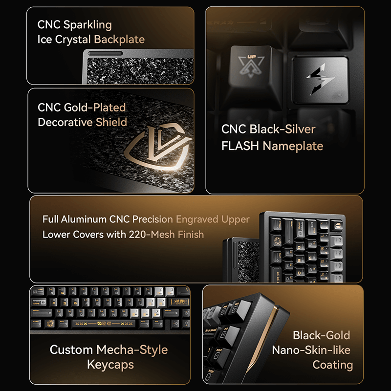 VGN Flash 75He Alumínio Magnético Teclado
