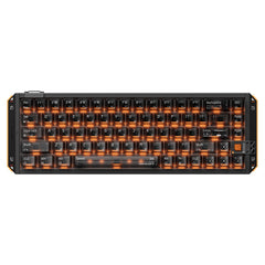 Teclado Magnético de Interruptor de Alumínio VGN FLASH 68HE
