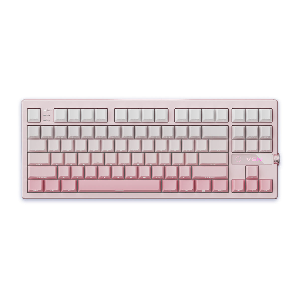 Clavier mécanique de jeu sans fil VGN V87 V2