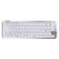 Teclado Magnético de Interruptor de Alumínio VGN FLASH 68HE