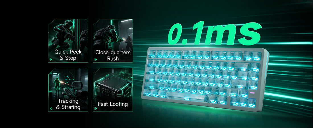 VGN Neon75HE Air Wireless Magnetic Switch Keyboard