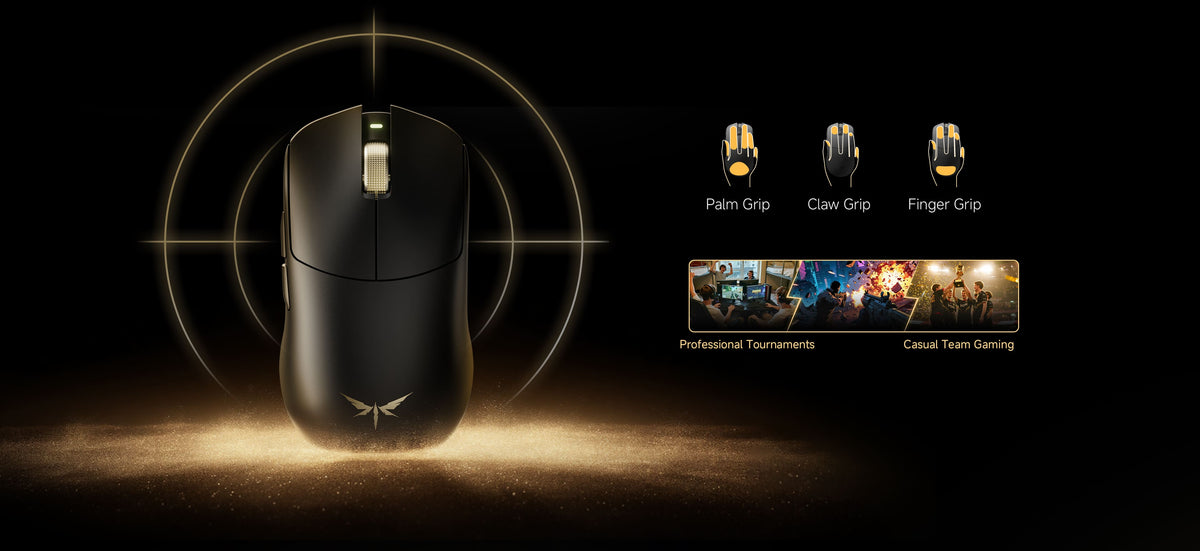VGN Dragonfly F2 Ultra-Lightweight Wireless Mouse
