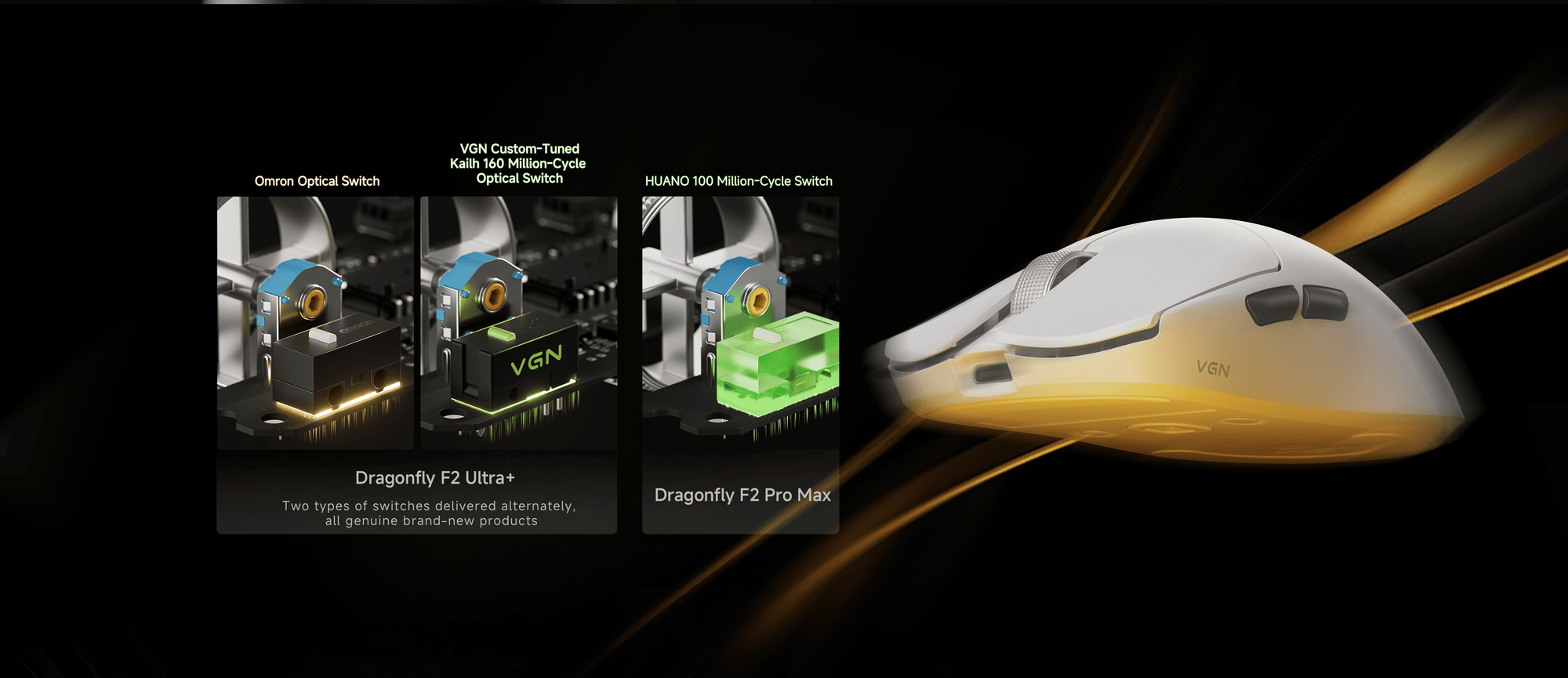 VGN Dragonfly F2 Switches