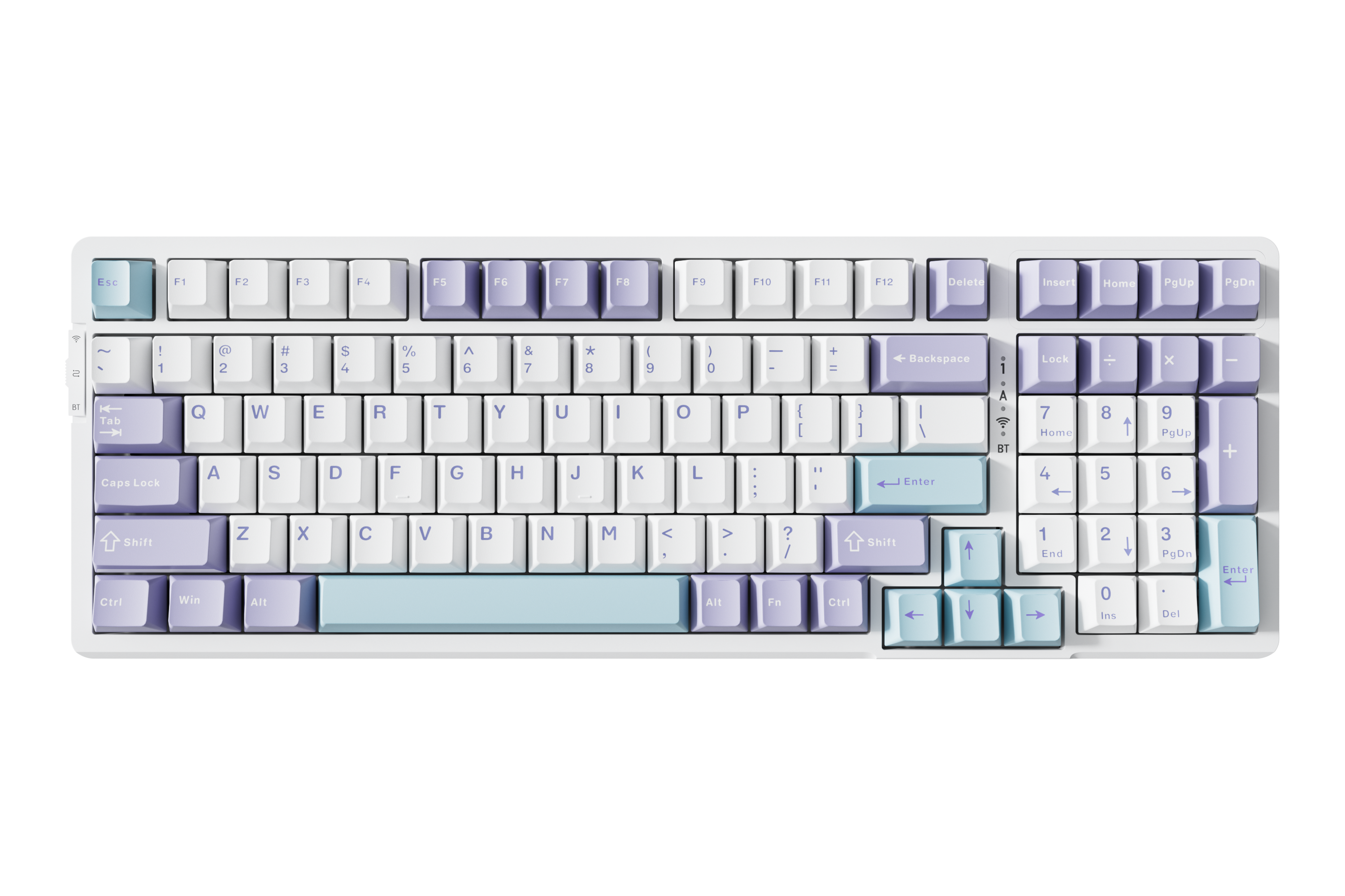 Teclado Mecánico Inalámbrico VGN V98 Pro V3