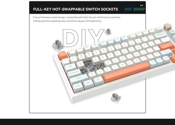 VGN N75 Wired Mechanical Keyboard