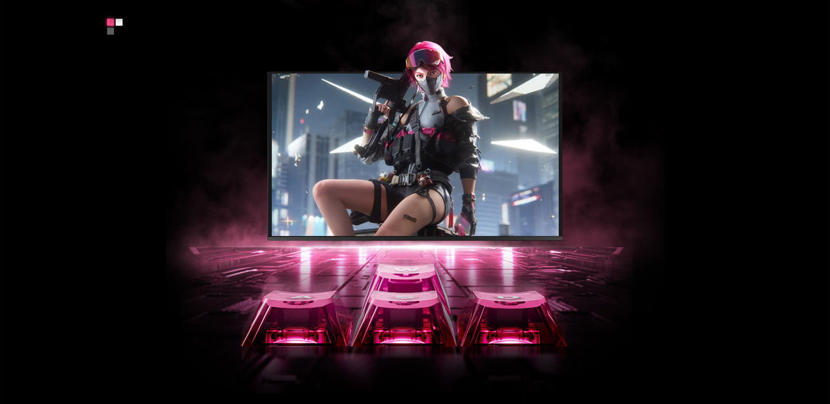 VGN Neon Super Competitive Edition Wireless Magnetic Switch Keyboard