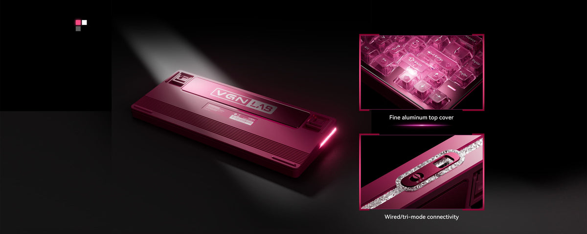 VGN Neon Super Competitive Edition Wireless Magnetic Switch Keyboard