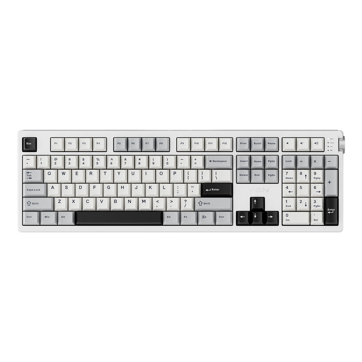 Clavier Gaming Mécanique sans Fil VGN V108