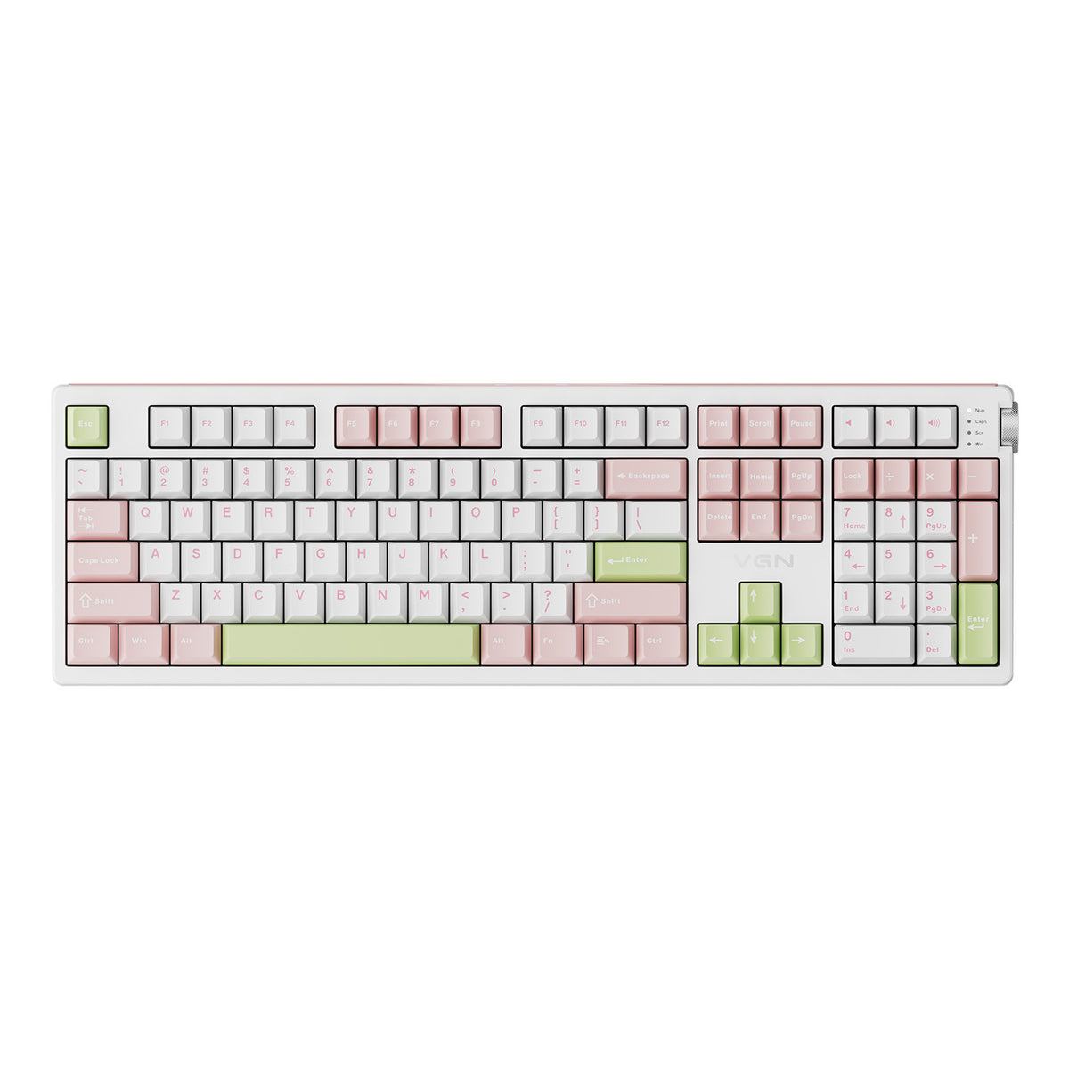 Clavier Gaming Mécanique sans Fil VGN V108