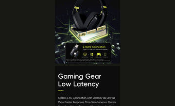 VGN VXE Siren V1 Tri-Mode Lightweight Gaming Headset