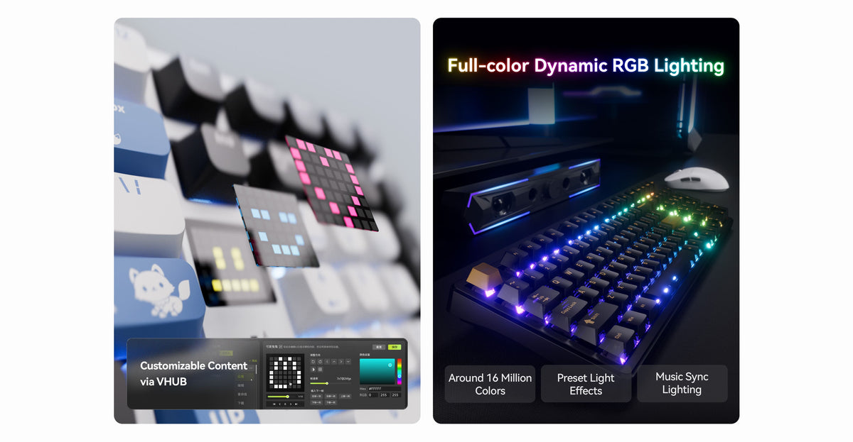 VGN V98 Pro V4 Wireless Mechanical Keyboard