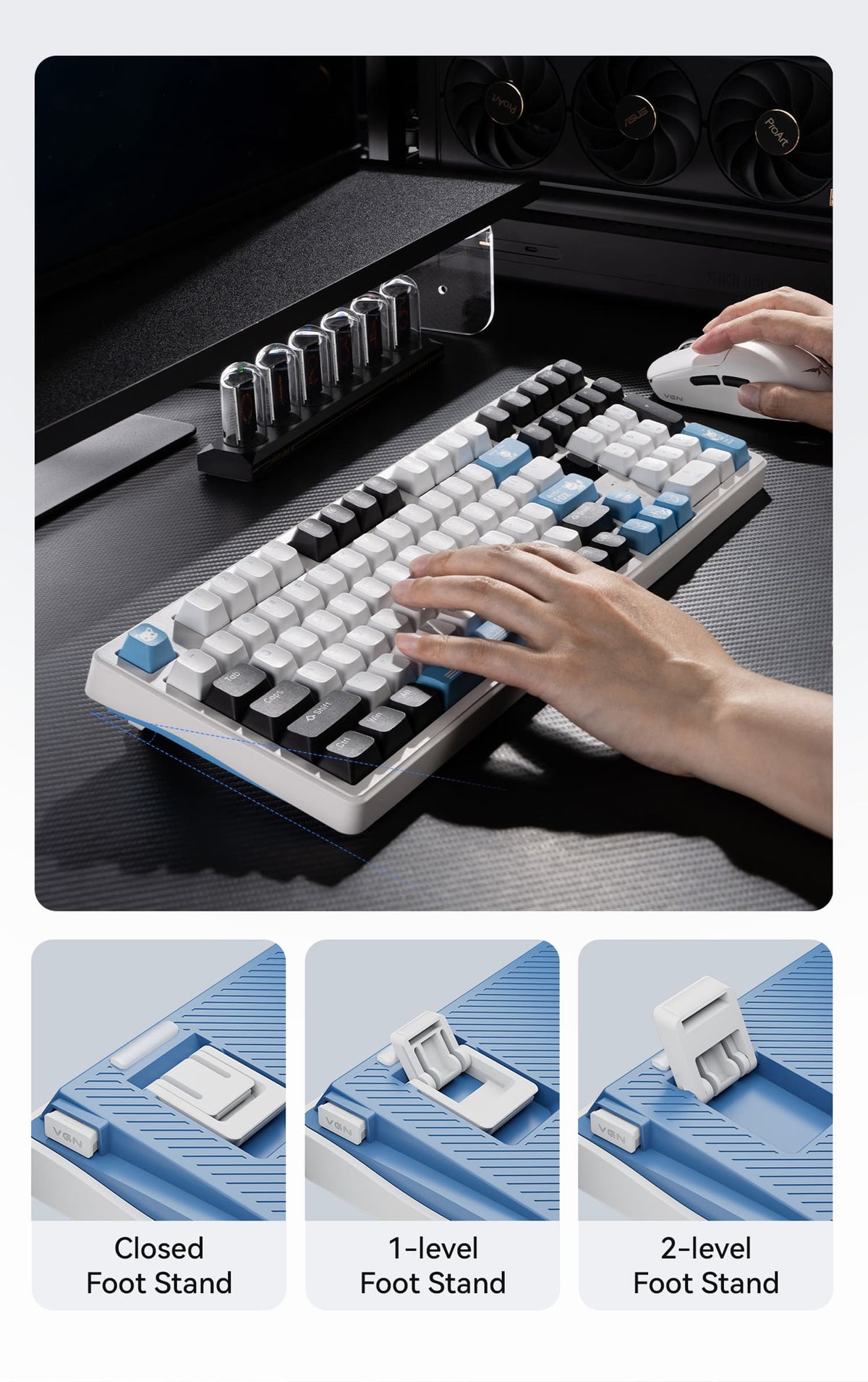 VGN V98 Pro V4 Wireless Mechanical Keyboard