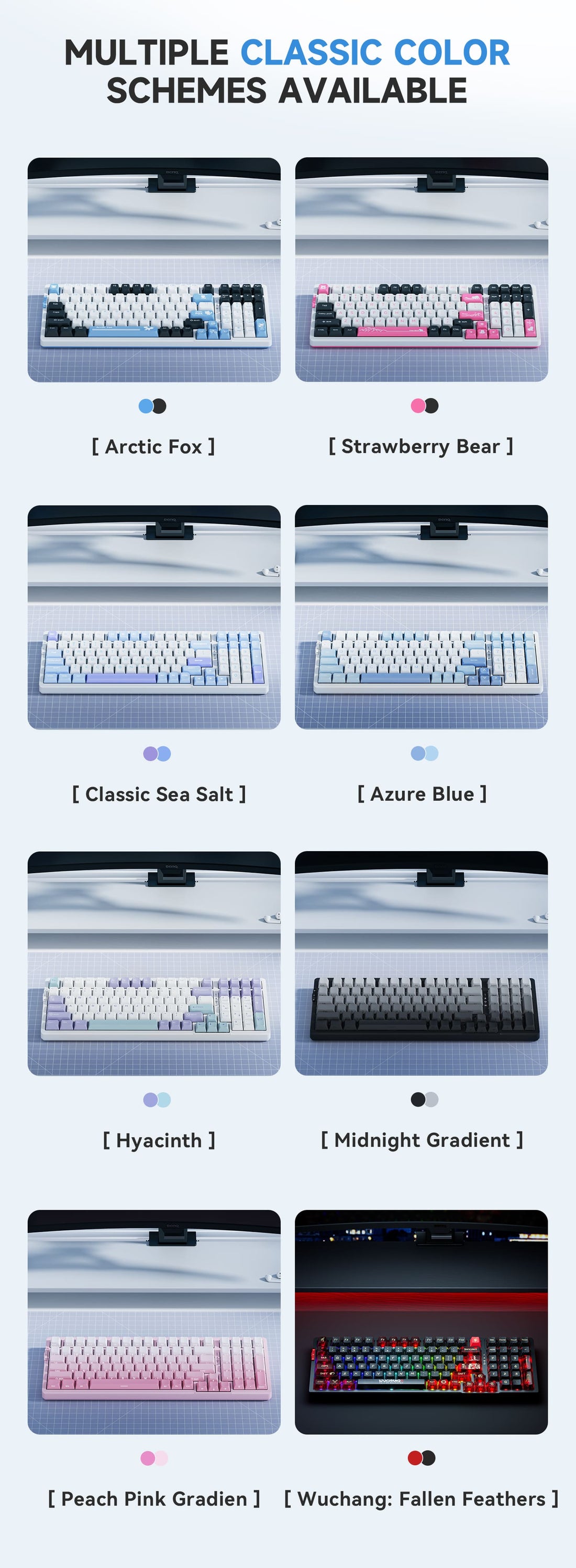VGN V98 Pro V3 Wireless Mechanical Keyboard