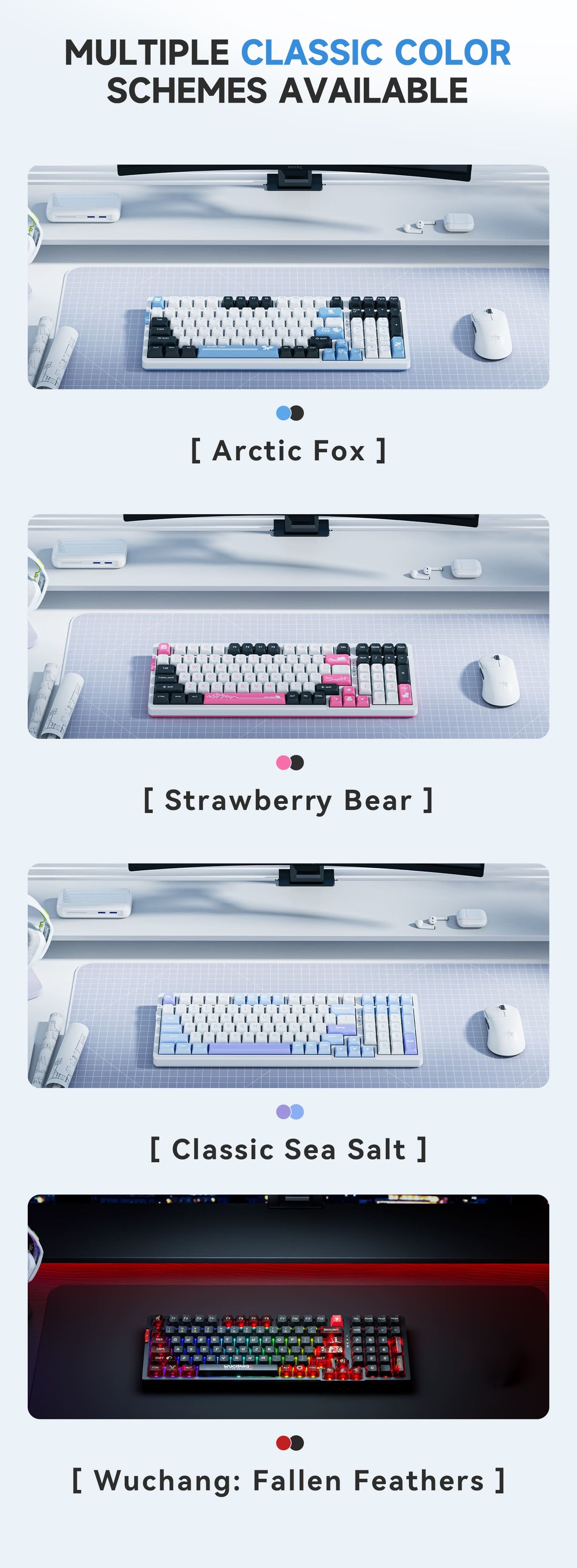 VGN V98 Pro V3 Wireless Mechanical Keyboard