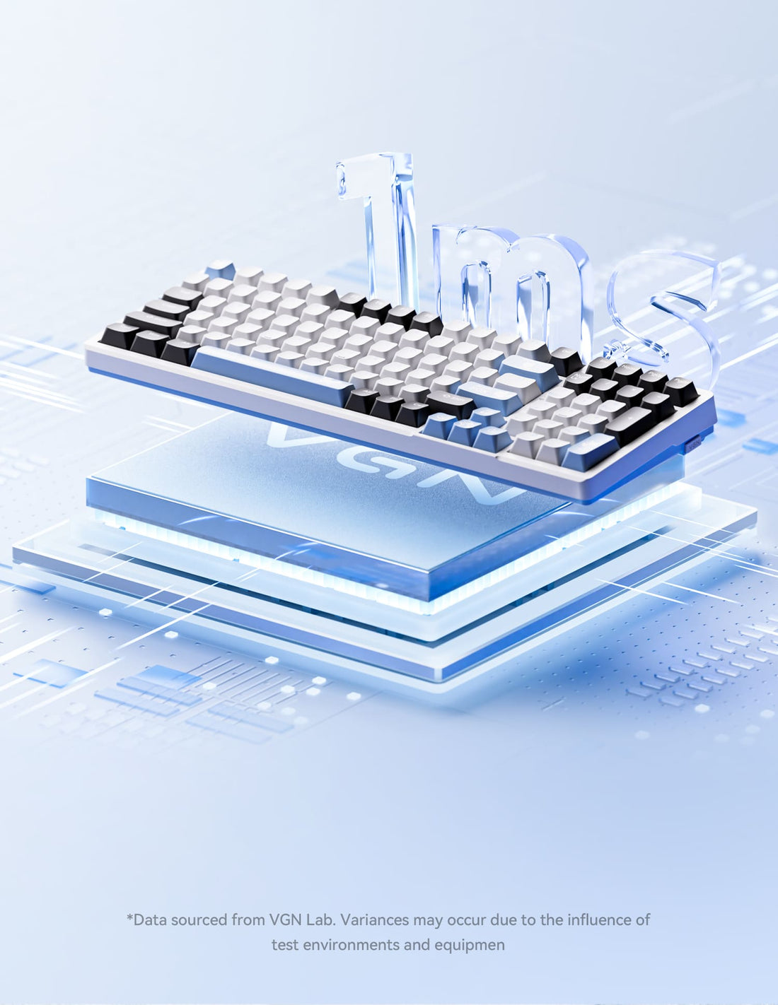 VGN V98 Pro V3 Wireless Mechanical Keyboard
