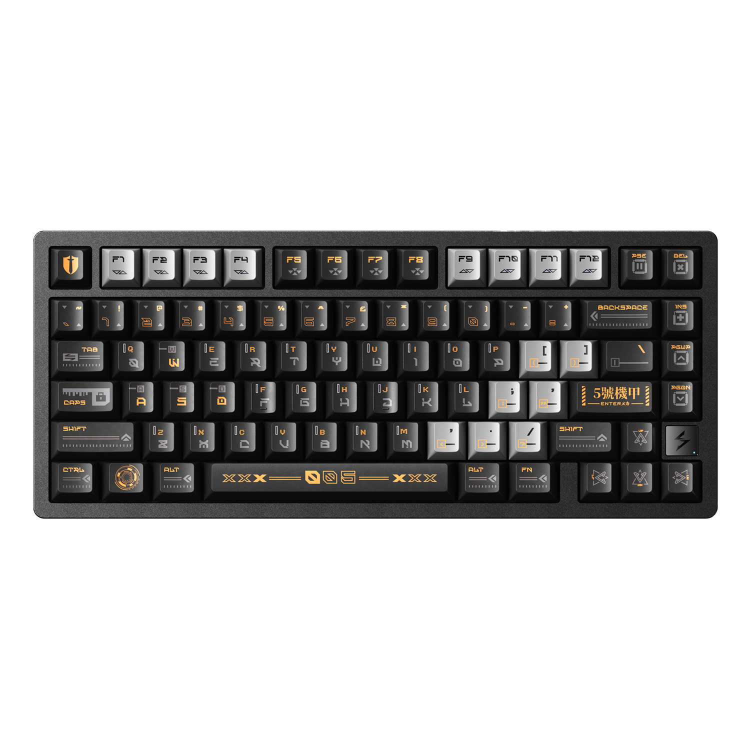 VGN Flash 75He Alumínio Magnético Teclado