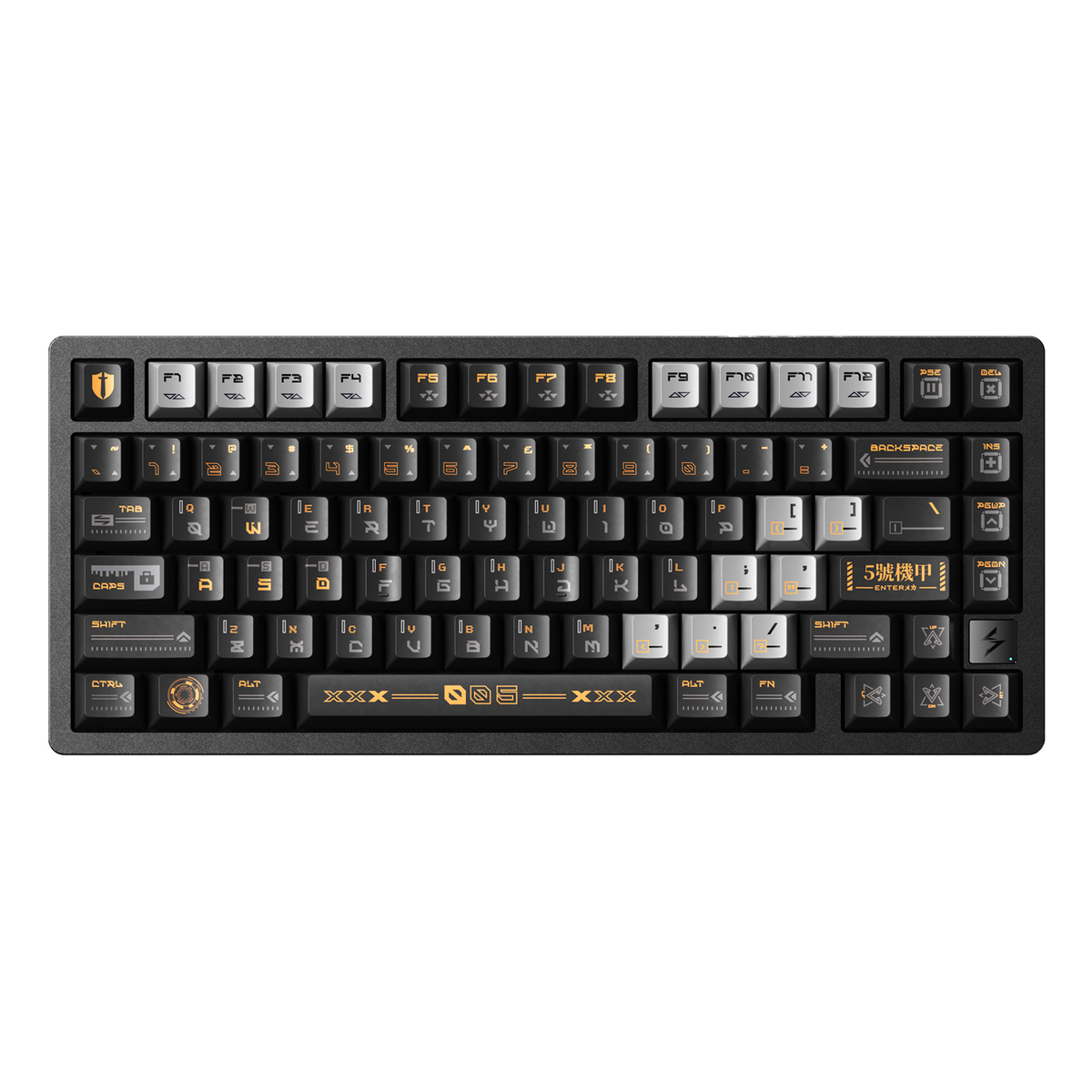 VGN FLASH 75HE Aluminum Magnetic Switch Keyboard