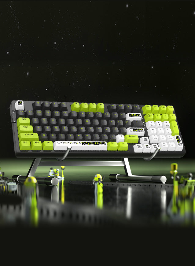 VGN S99 ワイヤレスキーボード　Glazing Green VGN S99 メカニカルワイヤレスキーボード Glazing Green VGN-キーボード