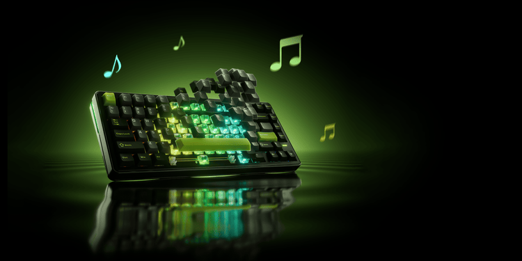 VGN-Neon-Esports-Wireless-Magnetic-Switch Keyboard
