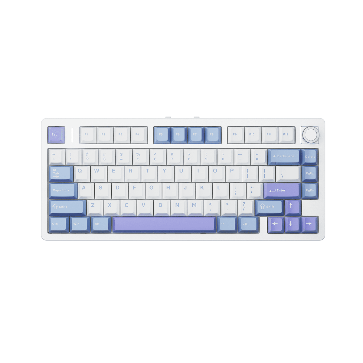Clavier mécanique RGB sans fil VGN N75 V2