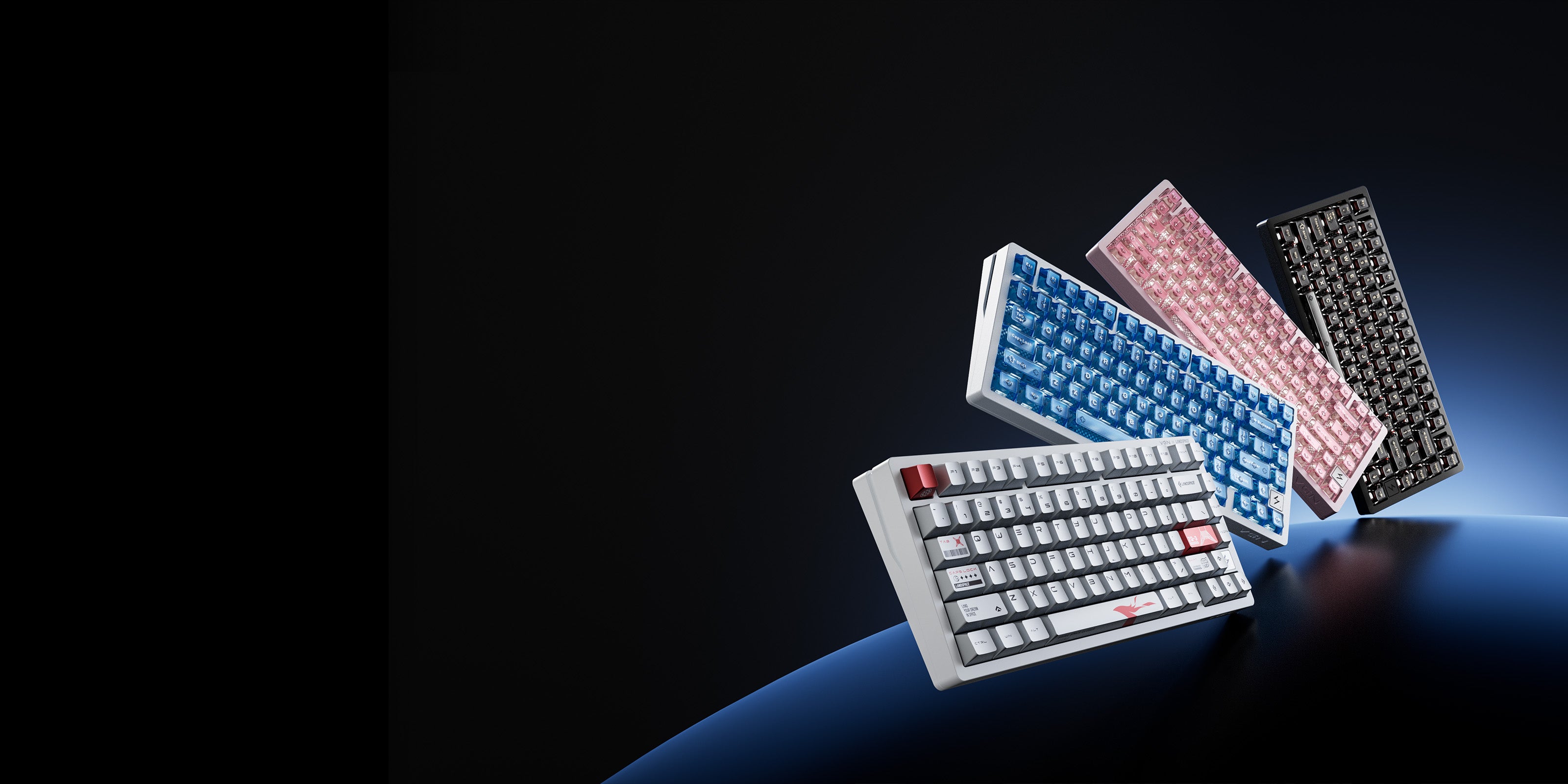 VGN｜ゲーミング用メカニカルキーボード、プロ仕様ゲーミングマウス