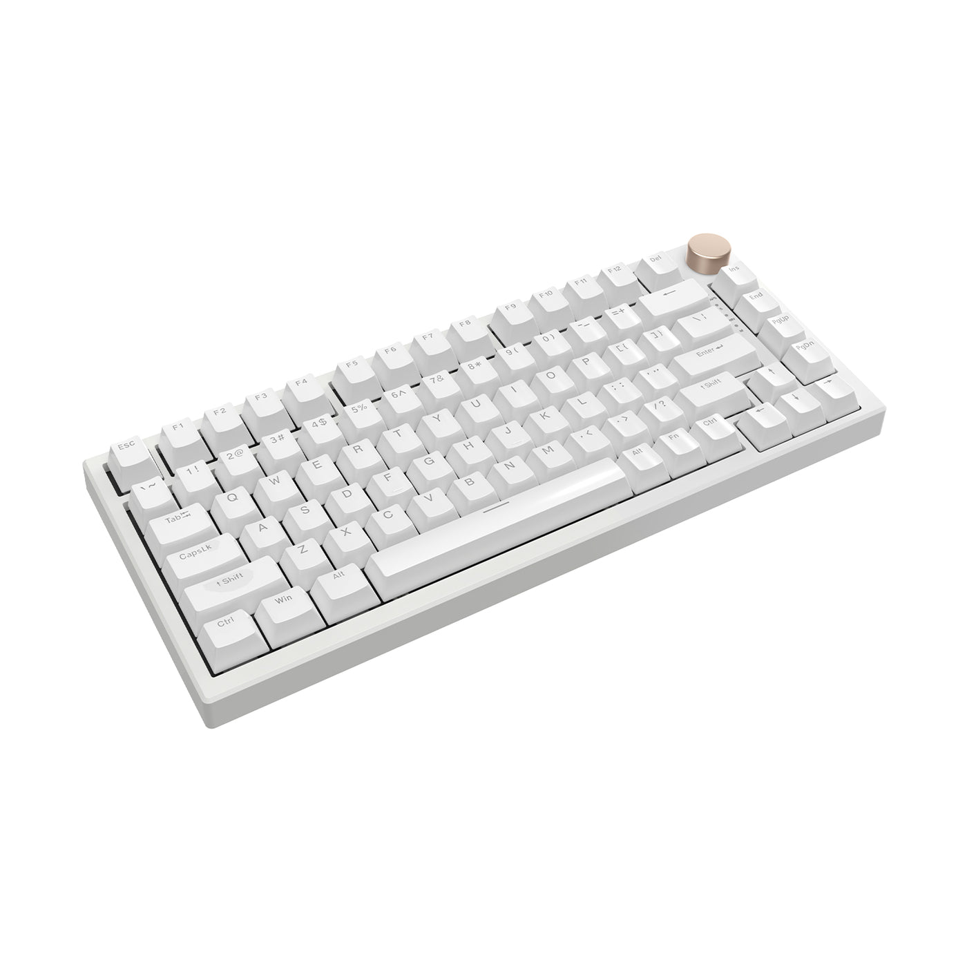 White VGN N75 mechanical keyboard