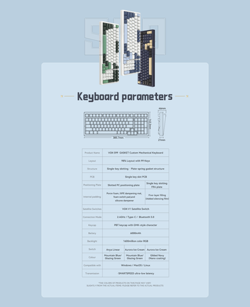 VGN S99 Wireless Mechanical Keyboard