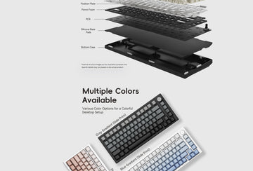 VGN A75 eSports Hall Effect Gasket-Mount Keyboard